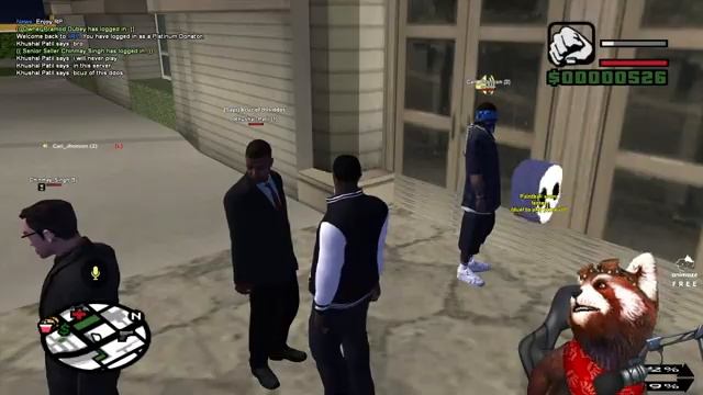 Gang RP about to begin?? Infinity India RP [PC & Mobile] GTA San Andreas Roleplay смотреть онлайн