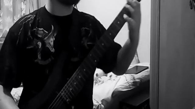 Voindhanger [ Dark Days of the Soul ] - Hailing the Devil in Me guitar cover смотреть онлайн