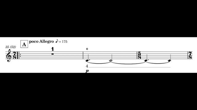 Overlay - french horn play along - easy level смотреть онлайн