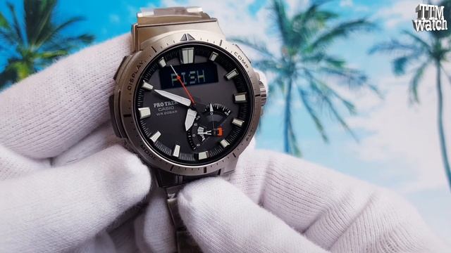 Обзор спортивных часов Casio PRW-70YT-7JF / Модель 2020 года смотреть онлайн