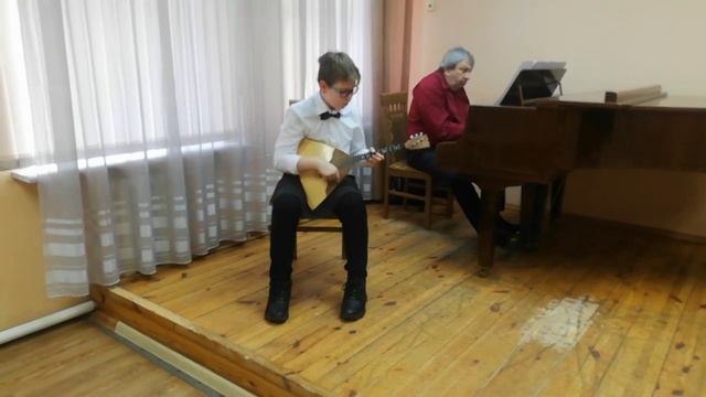 П. Суарес "Испанский танец" смотреть онлайн