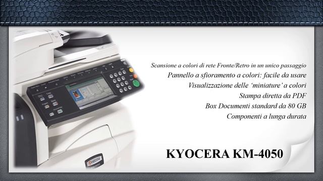 KYOCERA KM-4050