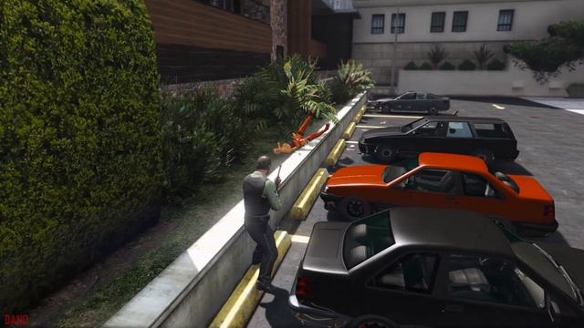 GTA 5 - Euphoria Mod - Moon Gravity Ragdolls Episode 1 смотреть онлайн