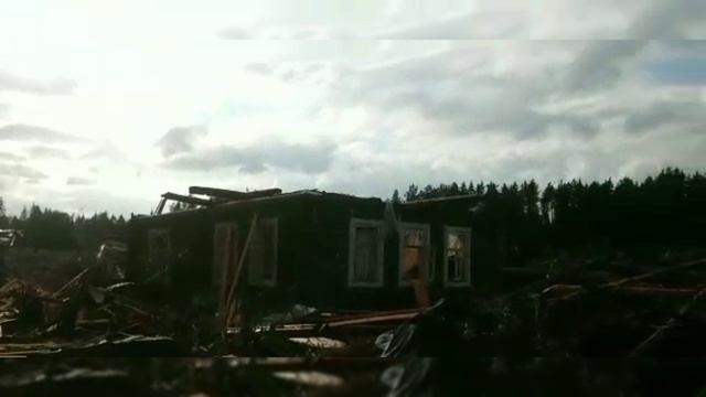 Последствия урагана в Тверской области смотреть онлайн