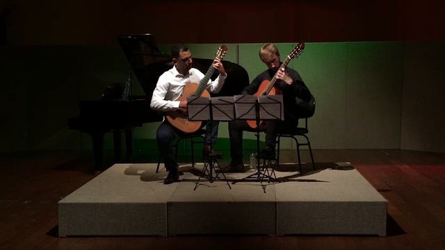 ROGER DEBOBEN (DUO VIENA) l Fuga Elegiaca (Mario Castelnuovo-Tedesco) смотреть онлайн