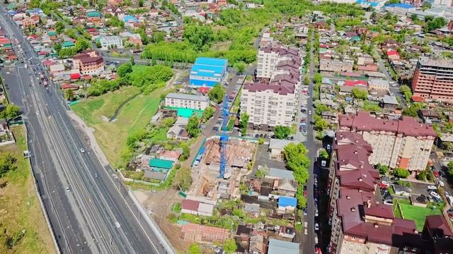 Динамика строительства дом бизнес-класса "REAL": Май - 2019 смотреть онлайн