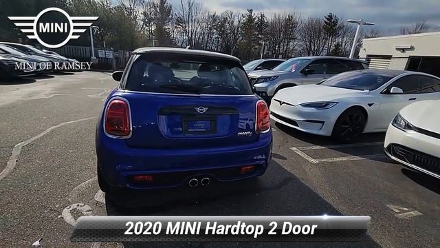 Certified 2020 MINI Hardtop 2 Door Cooper S, Ramsey, NJ I3631S смотреть онлайн