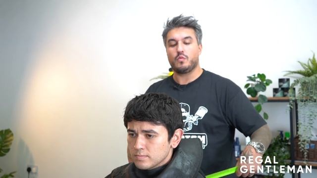 He Wanted A Short Textured Fringe Fade Haircut смотреть онлайн