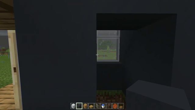 How to build a small modern house: Easy Minecraft Tutorial смотреть онлайн