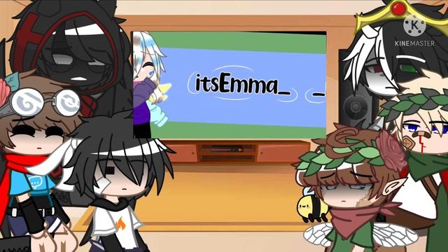 Mcyt React To Dream Angst || Mcyt || Gacha Club || Sheeka Shanti смотреть онлайн