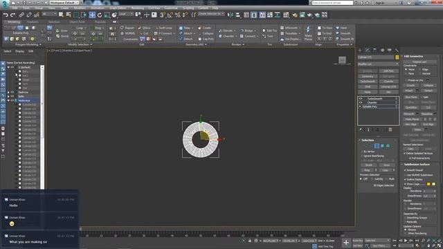 Моделирование танка ИС-4(М) в 3ds max.#14/3.Ходовая. смотреть онлайн