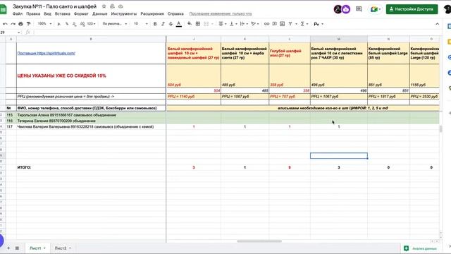 Как защитить свою строчку в закупке от редактирования другими участниками - Уютное сообщество (СП) смотреть онлайн
