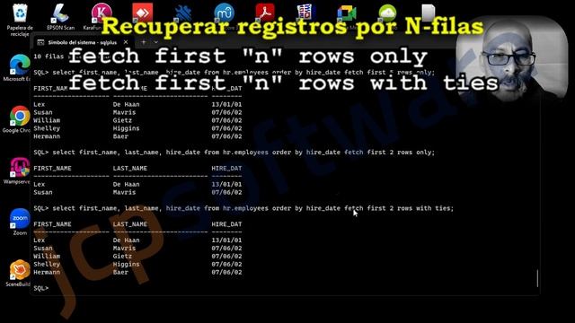 Oracle Top "n" смотреть онлайн