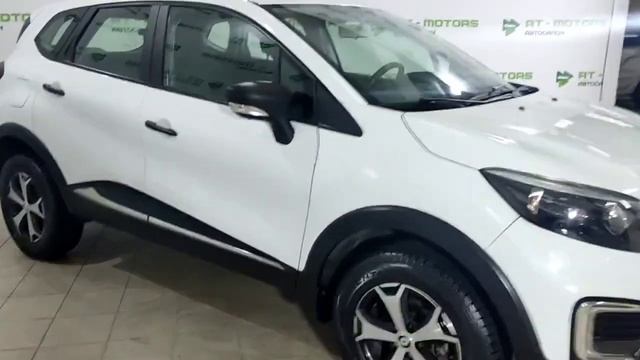 В продаже Renault Kaptur 1.6 CVT, 2019 года (цена указана по ссылке в описании) смотреть онлайн