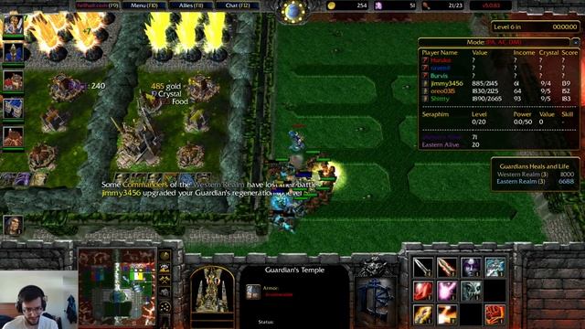 Warcraft 3 Classic: HellHalt TD Competitive #169 - 5 Furbs on Level 10 Seems Legit ~ смотреть онлайн