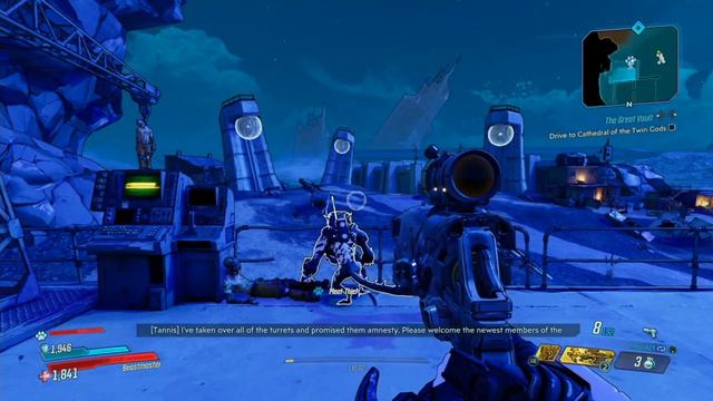 تختيم لعبة:Borderlands 3/ الحلقة18/ مواجهة تروي كاليبسو | المناطق الحدودية 3 смотреть онлайн