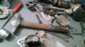 Ремонт стартера Hyundai Accent, замена втулок.