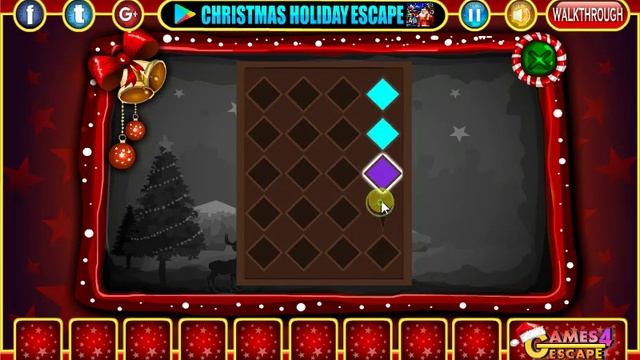 Xmas House Escape Walkthrough [G4E] смотреть онлайн