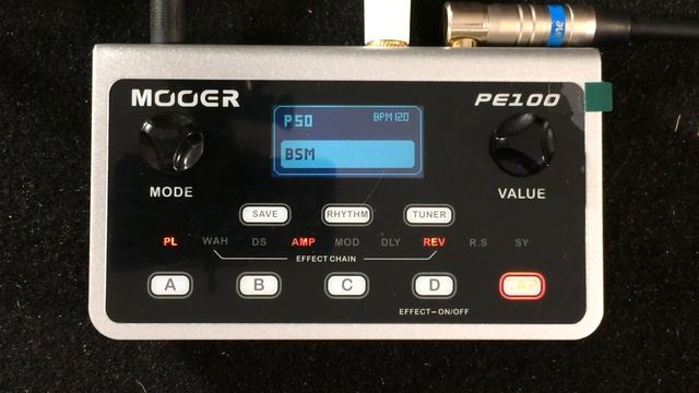MOOER PE100 - ALL 100 PRESETS смотреть онлайн