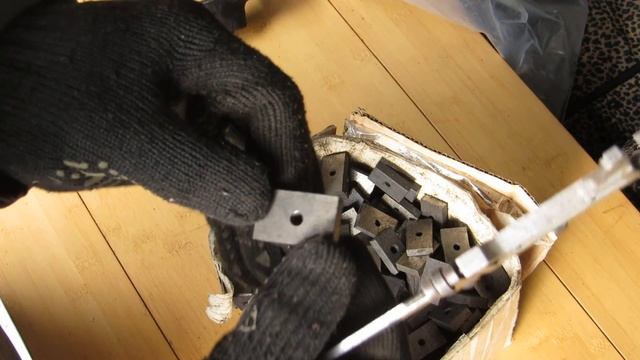 Ножи на электроножницы ИЭ-5407.У2 ростовские