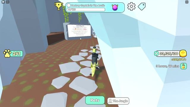 2 Brand New Secret? Hidden Code Locations!? | Roblox Collect All Pets! смотреть онлайн