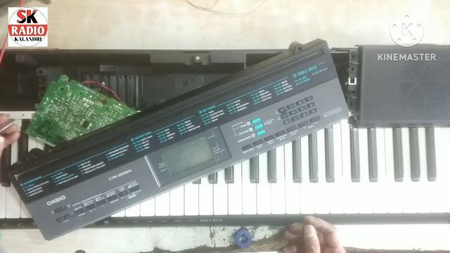 Casio CTK 2550 no power/ Casio CTK 2550 No Sound Problem Repair / SK Radio Kalandri смотреть онлайн
