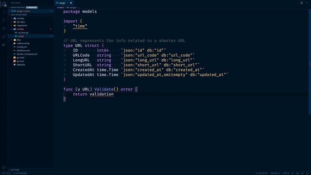 Crear un URL Shortener en Go смотреть онлайн