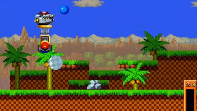 Тестирование моей игры| Sonic & Green Ruby #1| Обновление спрайтов! смотреть онлайн