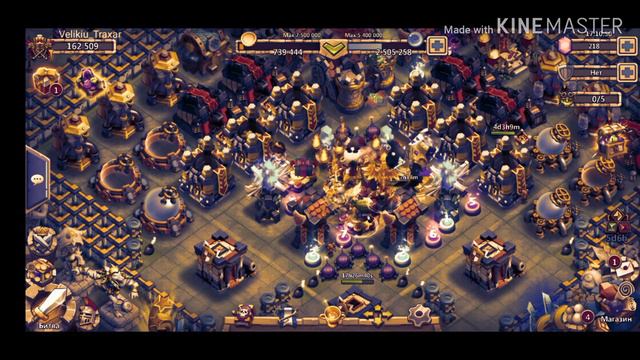 Вот, за что я люблю эту игру🙃 | Castle Clash: Путь Храбрых смотреть онлайн