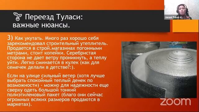 Служение Туласи в жару. Переезд Туласи. Оскорбления Туласи (занятие 8) смотреть онлайн