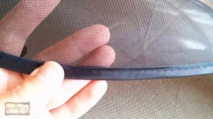 Автомобильные шторки. Каркасные съемные солнцезащитные шторки  для авто (aliexpress)