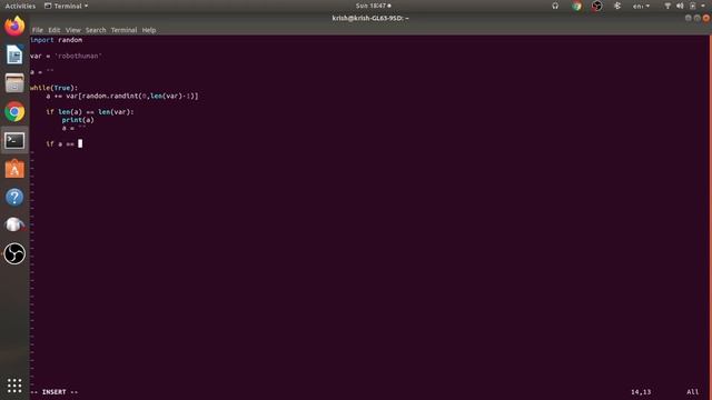 Human Vs Robot | Random Number Generator in Python | Random Module | Binary Buddy | in Tamil смотреть онлайн