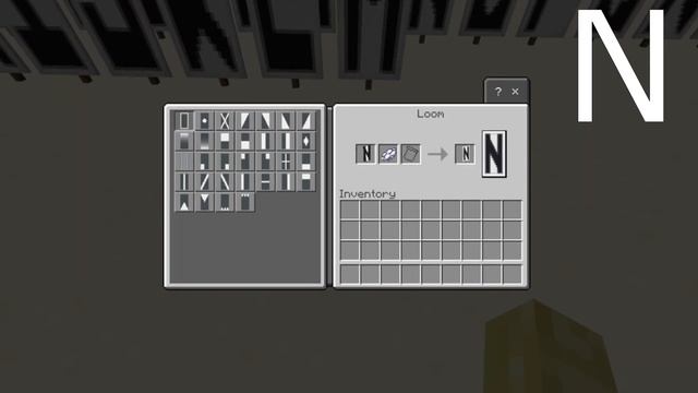 How to make Minecraft letters (with banners) MCPE, Java, MCBE and Bedrock! All versions! 1.14-1.19+ смотреть онлайн