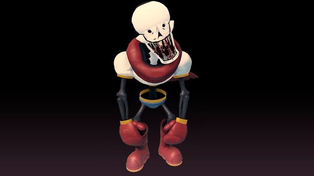 undertale final showdown: horror papyrus encounter смотреть онлайн