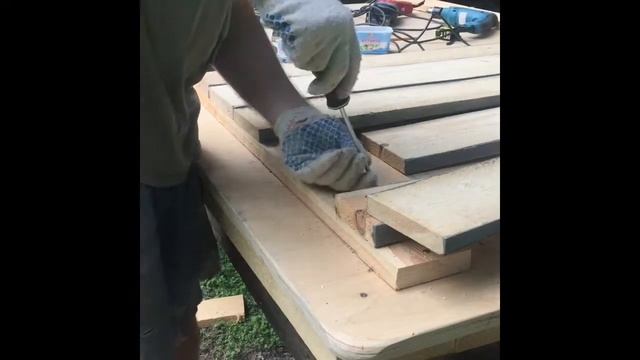 Лайфхак №5 Щиты из досок смотреть онлайн