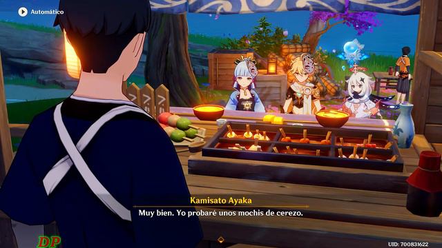 Genshin Impact Gameplay - Junto a Ti - Legendaria Kamisato Ayaka en Español смотреть онлайн