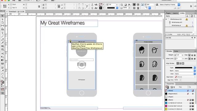 Bring an Adobe Illustrator document into InDesign—The Right Way смотреть онлайн