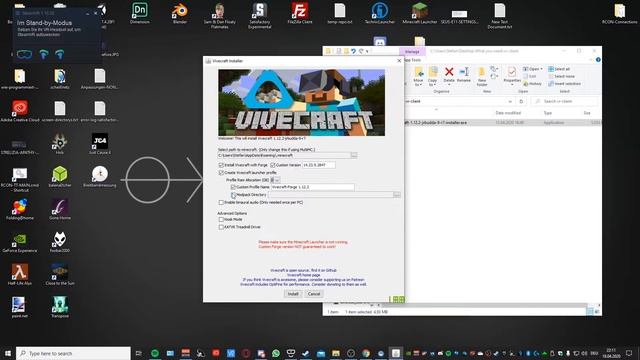 How to play TechnoTrance in VR or with VR Animation Support смотреть онлайн
