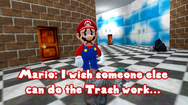 SM64 Bloopers: War Of The Spaghettis