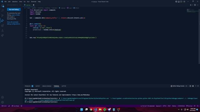 How to make a bloxflip Cups Predictor discord bot | Discord.py | Lofi смотреть онлайн