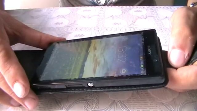 Чехол и экран для sony xperia c2305 продолжение. смотреть онлайн