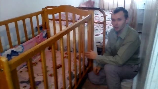 Как пролезть в детскую кроватку смотреть онлайн