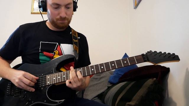 Insane rhythm guitar 🤯 смотреть онлайн