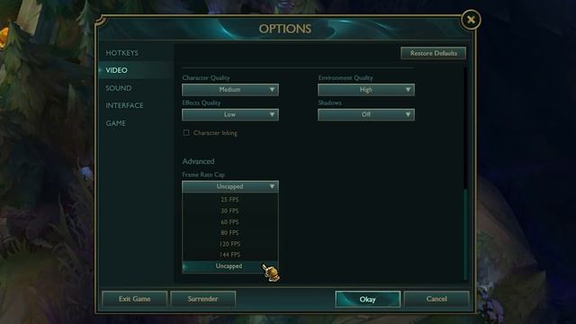 Optimizing In-Game Settings - League of Legends Player Support смотреть онлайн