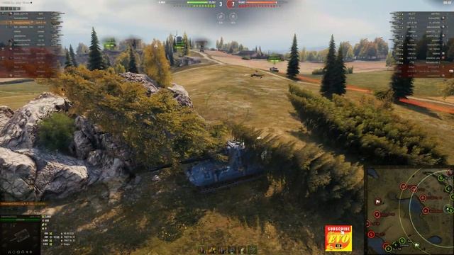 Jagdpanzer E 100 11.8K Damage 5 Frags World of Tanks смотреть онлайн