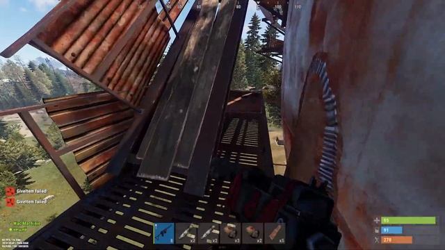 Как достать соседа. Улучшили соседей в Rust \ Раст смотреть онлайн