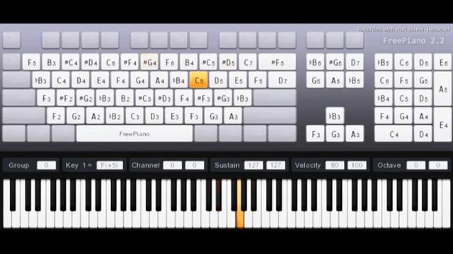 Rasathi Unna Kaanatha Nenju Piano Notes [ Free Piano App ] смотреть онлайн