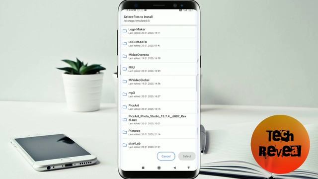 How to use SAI- Split Apk Installer ? Tech Reveal смотреть онлайн