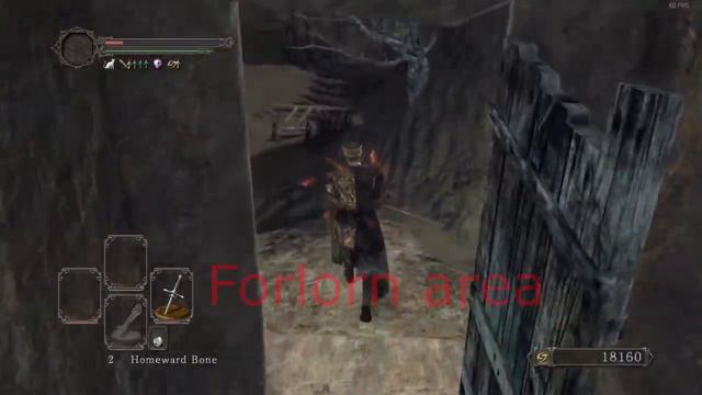 Dark Souls 2 - Forlorn melee strats v1.0 смотреть онлайн