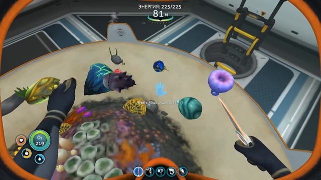 Большой аквариум и вылупление яиц - Subnautica #30 смотреть онлайн